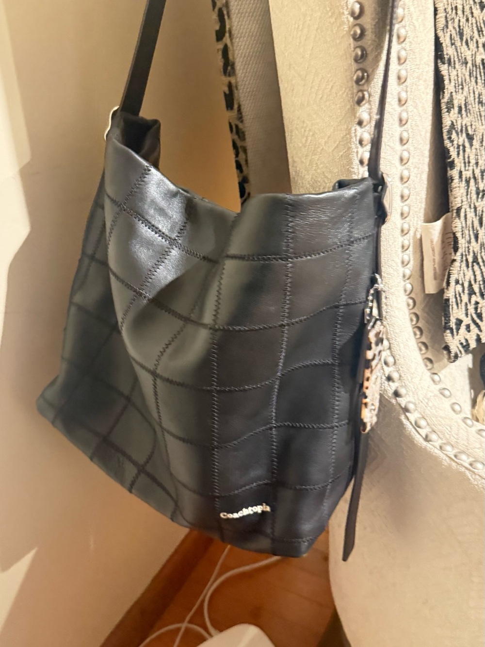 Coachtopia alter ego Bucket Bag Black